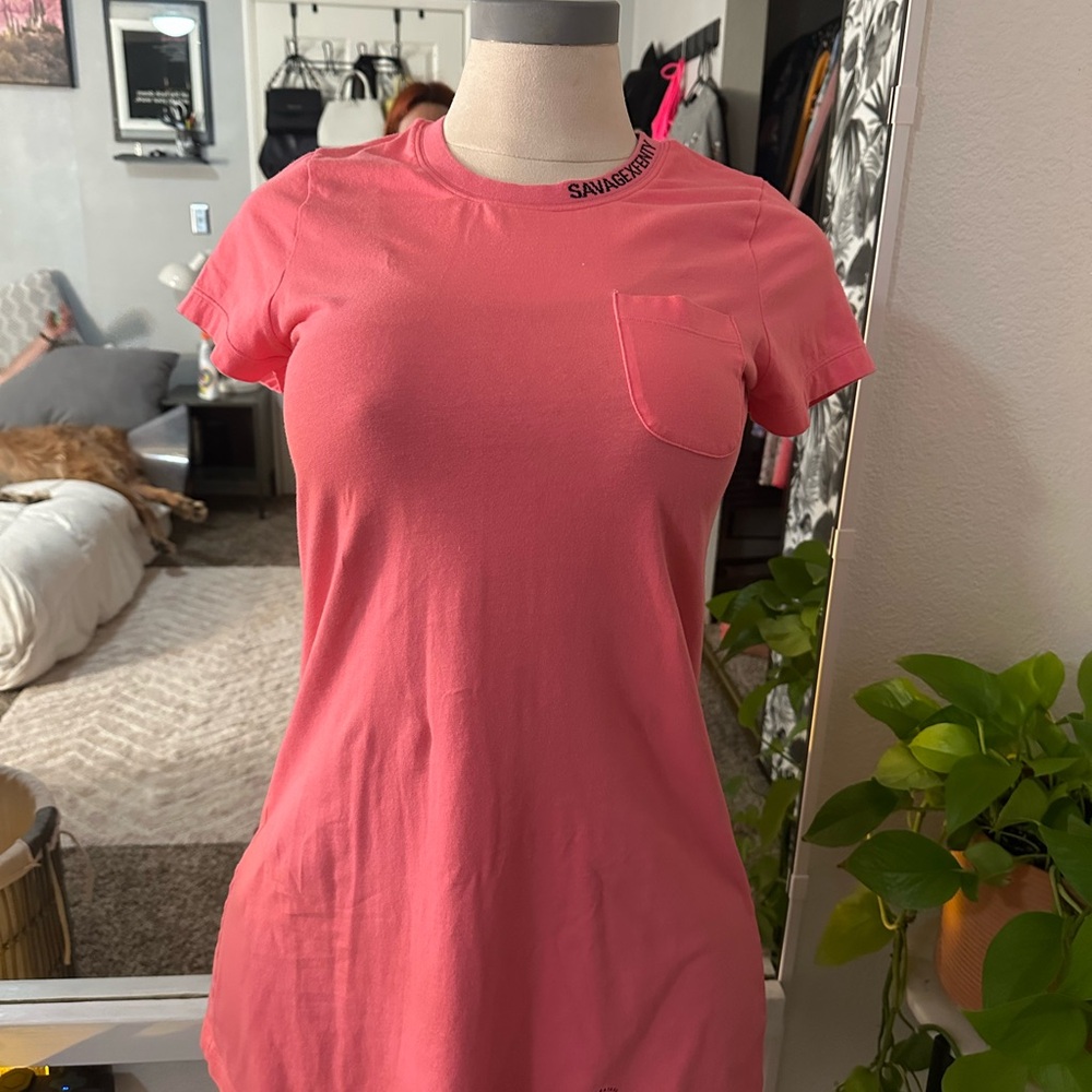 Savage X Fenty Pink Women's Top
